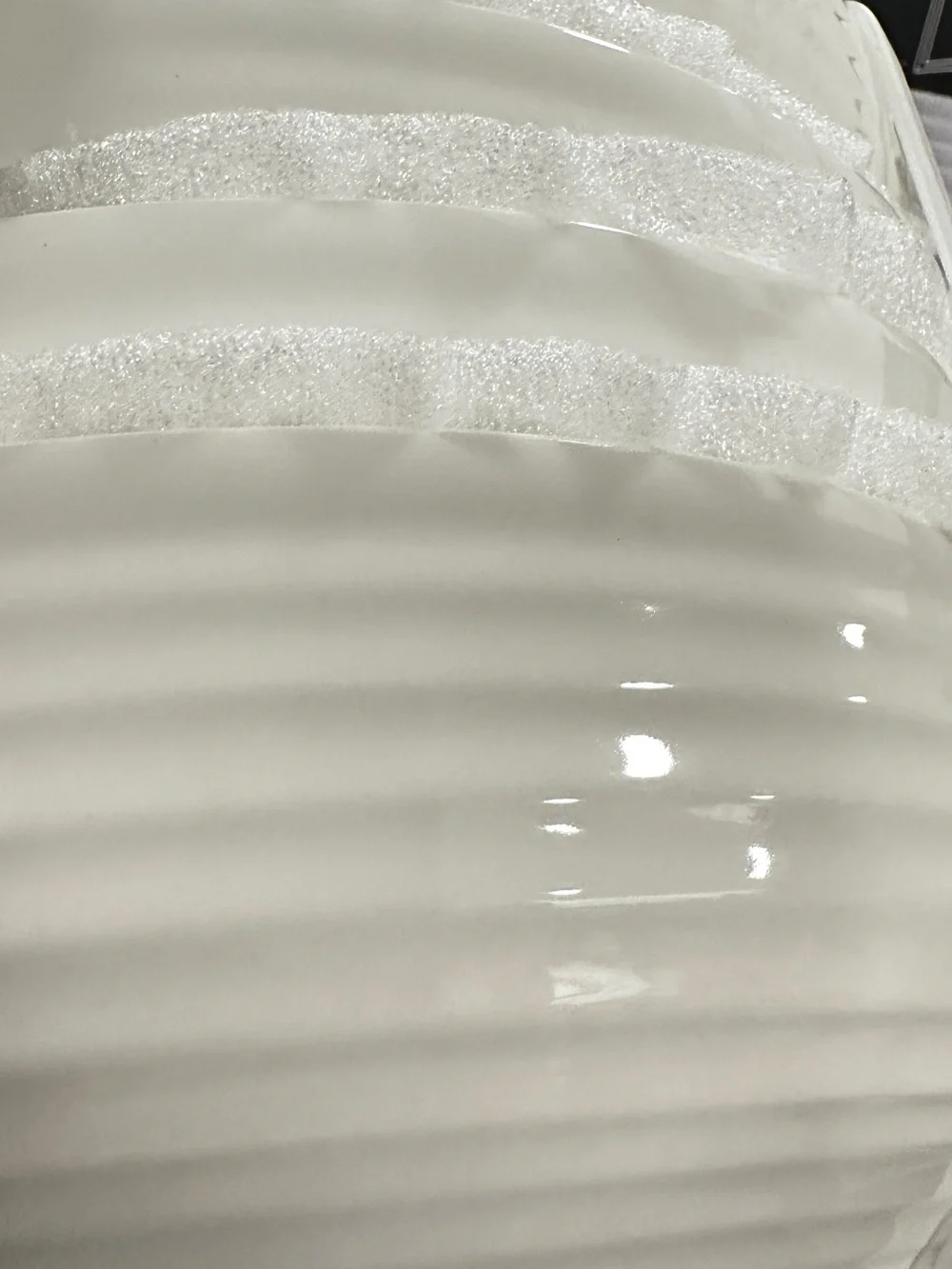 Serafina Ivory Stone Pasta Bowls - Set of 4 (Ivory)